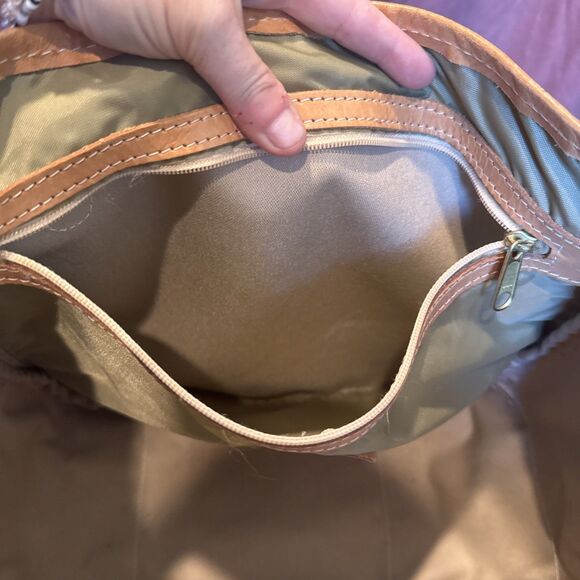 Jon Hart Tyler Tote Red Monogrammed - Picture 12 of 12